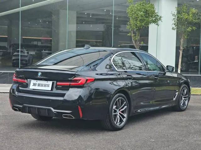 BMW 5 Series — Фото автомобиля 12
