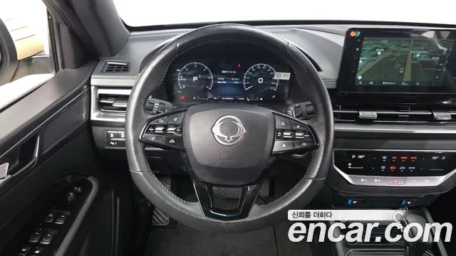 KGM Rexton (New) Sports — Фото автомобиля 19