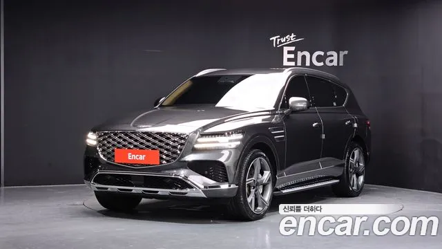 Genesis GV80 2.5T Бензин AWD — Фото автомобиля 5