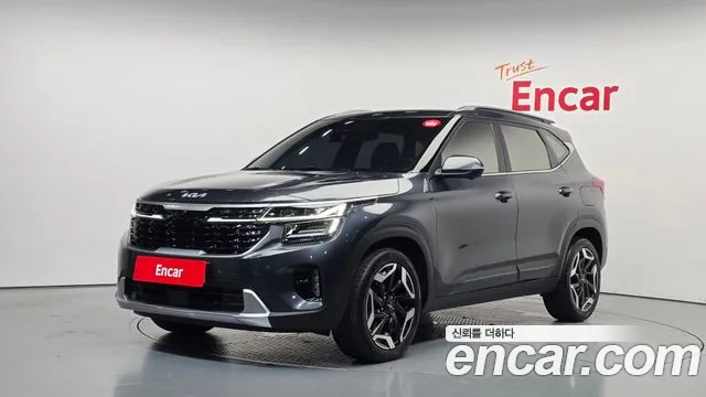 Фотография автомобиля — Kia Seltos Seltos (New)