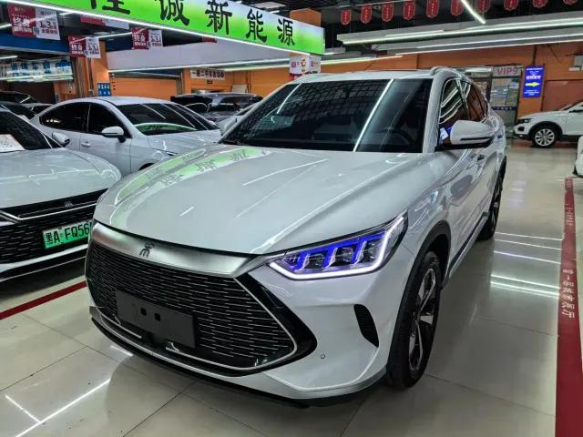 Фотография автомобиля — BYD Song PLUS