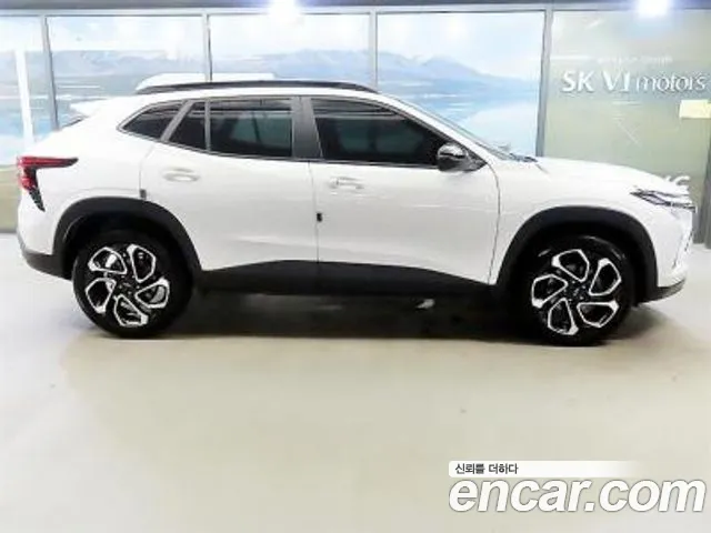 ChevroletGMDaewoo Trax Trax Кроссовер — Фото автомобиля 3