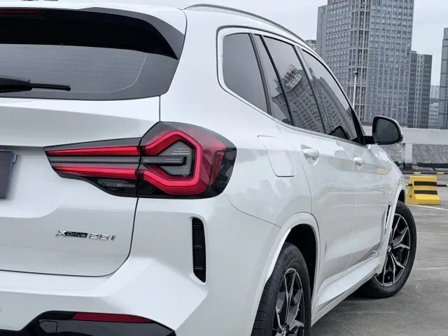 BMW X3 — Фото автомобиля 8