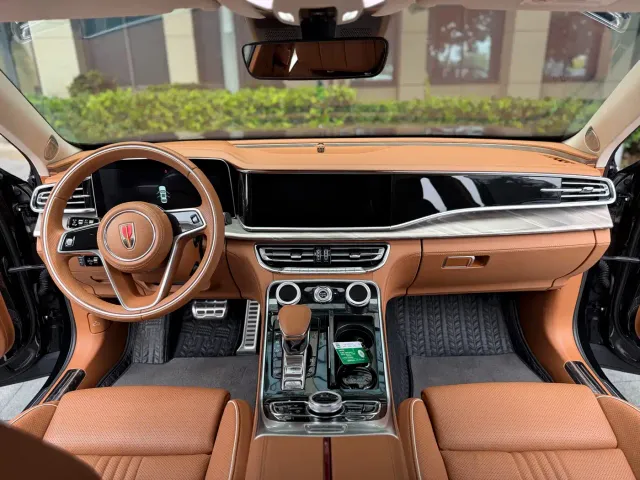 Hongqi H9 — Фото автомобиля 4