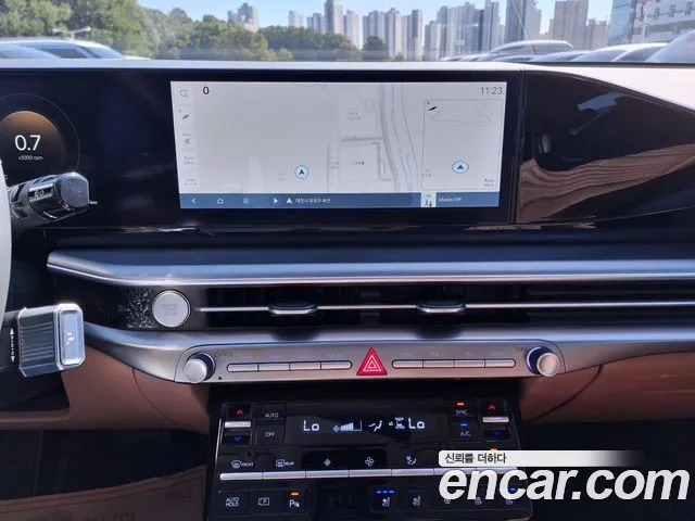 Hyundai Grandeur GN7 — Фото автомобиля 13