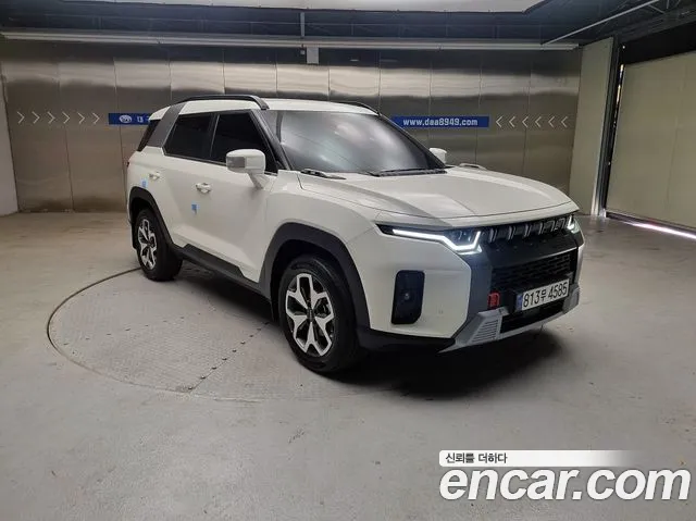 KG_Mobility_Ssangyong Torres Новый Torres Битопливный 1.5 2WD — Фото автомобиля 8