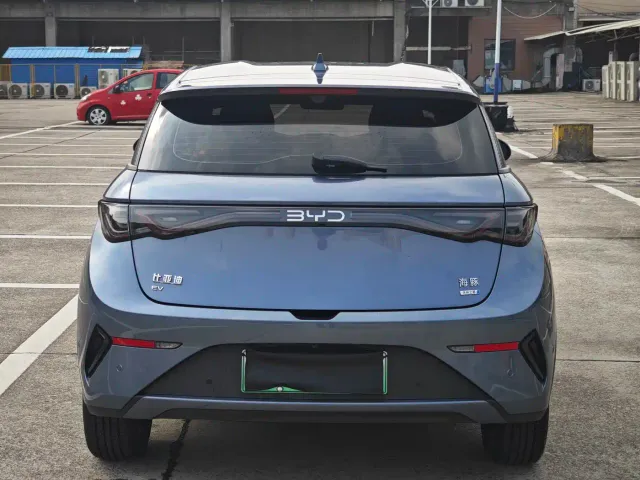 BYD Dolphin — Фото автомобиля 6