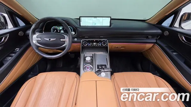 Genesis GV80 2.5T Бензин AWD — Фото автомобиля 6