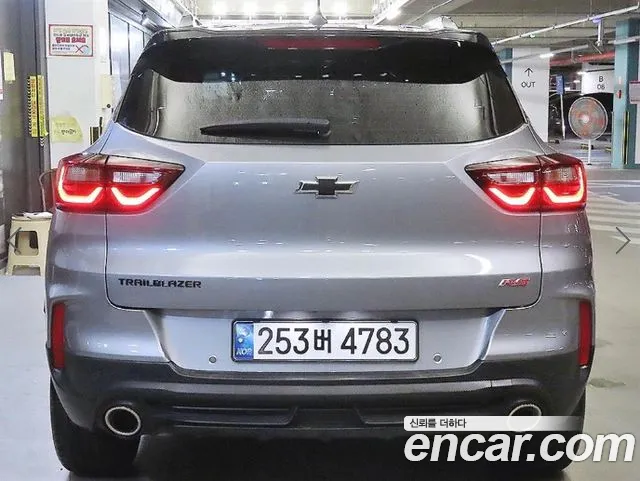 Chevrolet Trailblazer Trailblazer (New) — Фото автомобиля 5