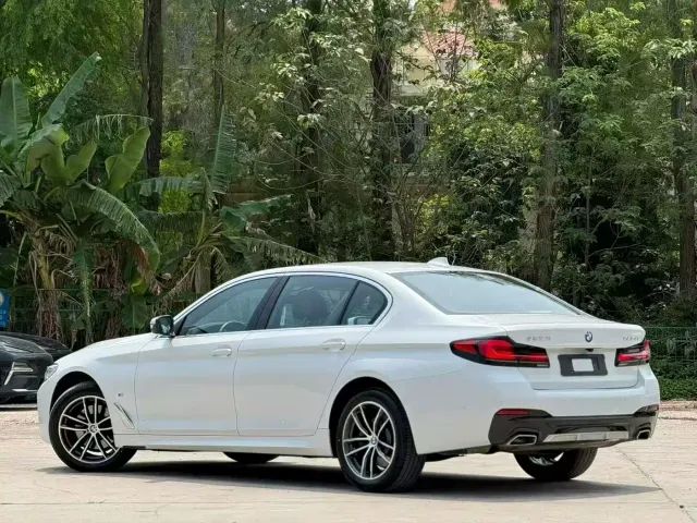 BMW 5 Series — Фото автомобиля 17