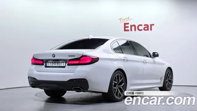 BMW 5 Series G30 — Фото автомобиля 2