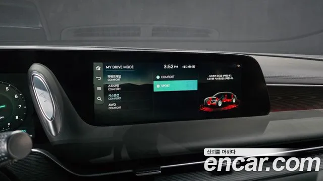 Genesis G90 Бензин 3.5 турбо AWD — Фото автомобиля 26