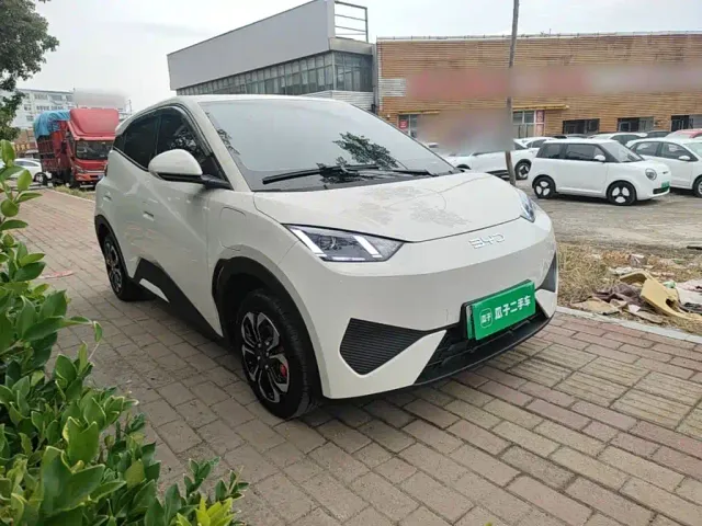 BYD Seagull — Фото автомобиля 3
