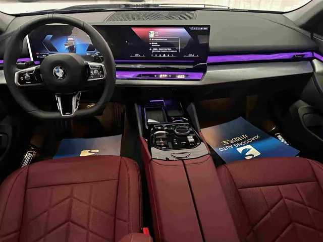 BMW 5 Series — Фото автомобиля 13