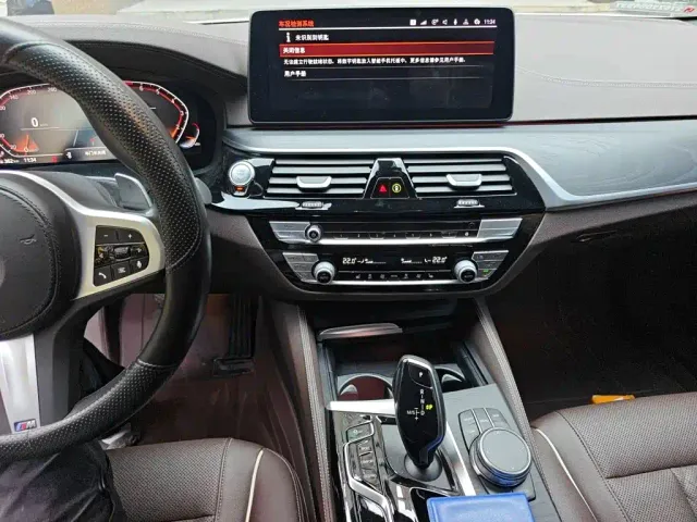 BMW 5 Series — Фото автомобиля 14