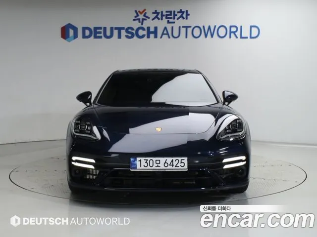 Porsche Panamera 971 — Фото автомобиля 3
