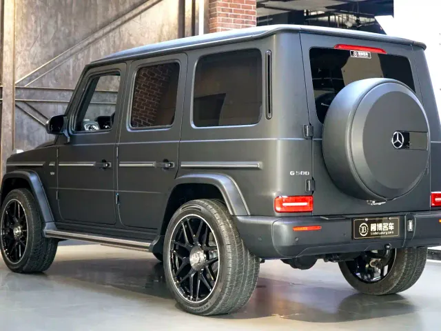 Mercedes-Benz G-Class — Фото автомобиля 3