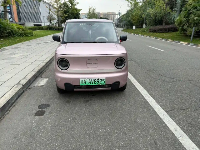 Geely Panda — Фото автомобиля 3