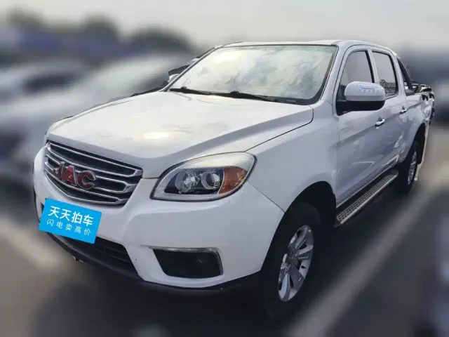 Фотография автомобиля — JAC Motors T6