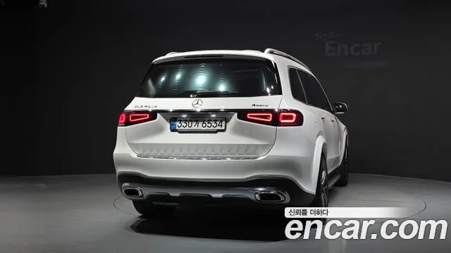 Mercedes-Benz GLS-Class X167 — Фото автомобиля 4