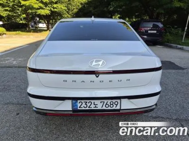 Hyundai Grandeur GN7 — Фото автомобиля 4