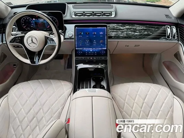 Mercedes-Benz S-Class W223 — Фото автомобиля 20