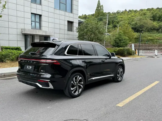 Geely Xingyue L — Фото автомобиля 4