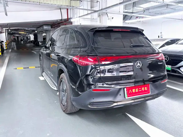 Mercedes-Benz EQE SUV — Фото автомобиля 5