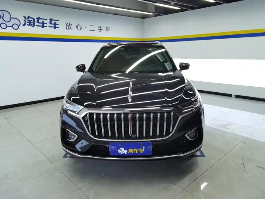 Hongqi Hongqi HS5 2022 Facelift 2.0T Smart Flag Enjoyment Edition — Фото автомобиля 2
