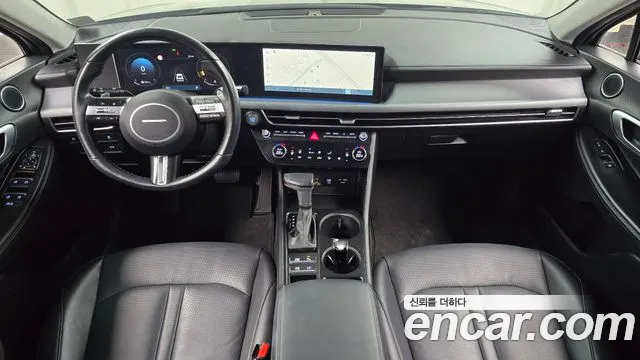 Hyundai Sonata Sonata Edge(DN8) 2.0 LPG(Для проката) — Фото автомобиля 7