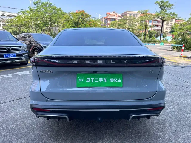 Geely Galaxy L6 — Фото автомобиля 5