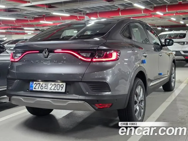 Renault-KoreaSamsung Arkana Arkana 1.6 GTe Iconic — Фото автомобиля 2