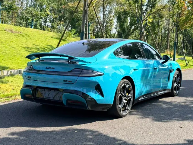 Xiaomi SU7 — Фото автомобиля 4