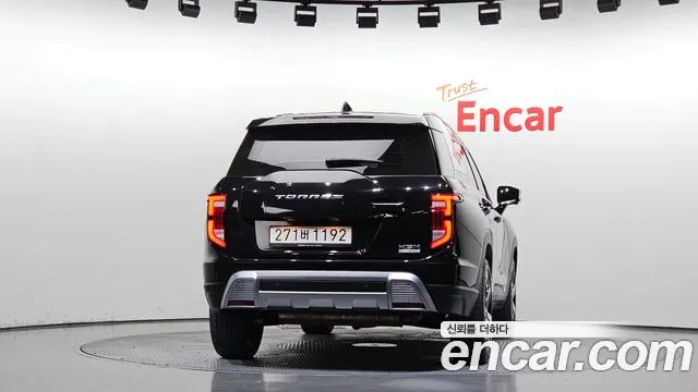 KG_Mobility_Ssangyong Torres Новый Torres — Фото автомобиля 4