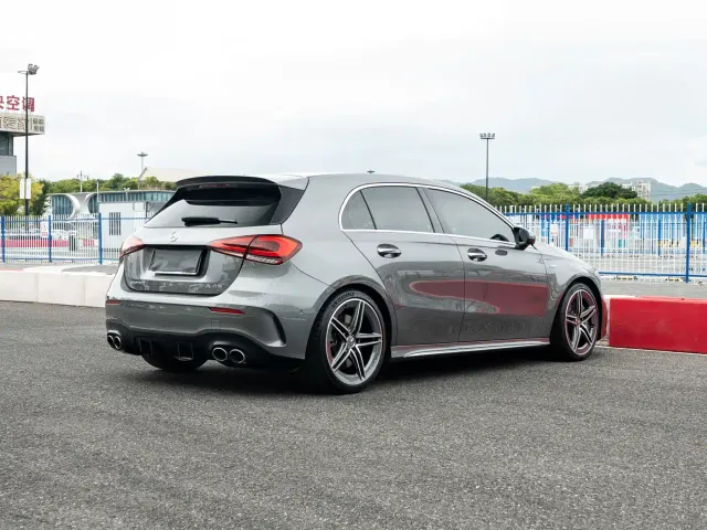 Mercedes-Benz A-Class AMG — Фото автомобиля 11