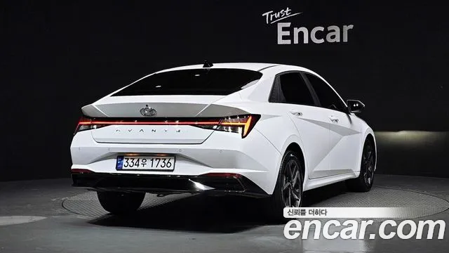 Hyundai AVANTE Avante (CN7) — Фото автомобиля 2
