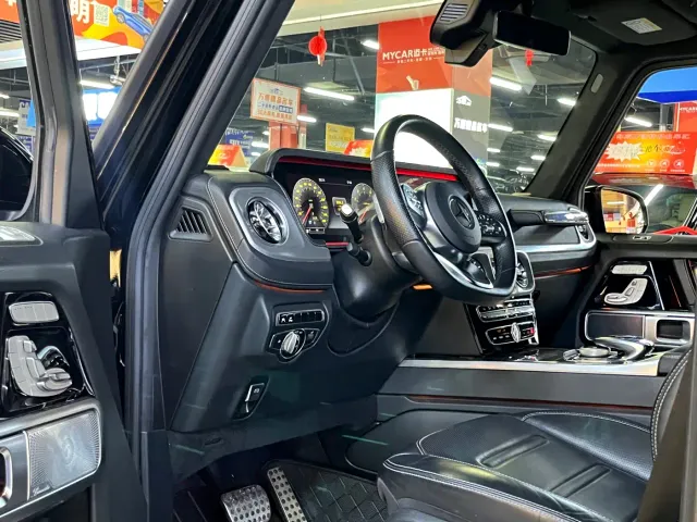 Mercedes-Benz G-Class — Фото автомобиля 5