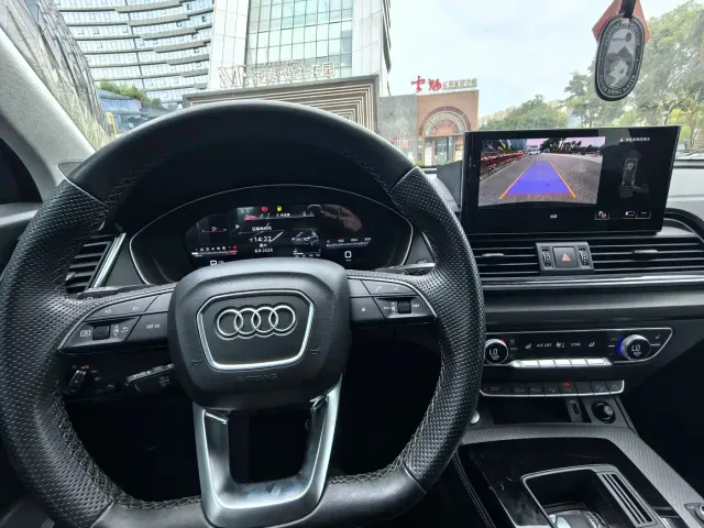 Audi Audi Q5L 2022 45T Luxury Dynamic — Фото автомобиля 14