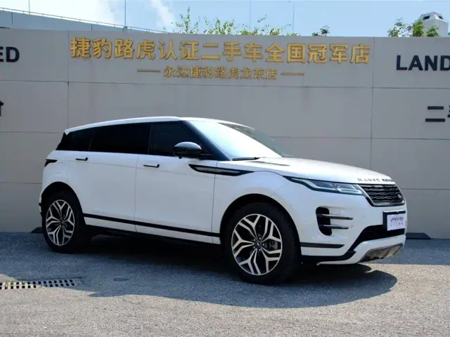 Land Rover Range Rover Evoque — Фото автомобиля 3
