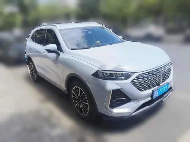 Wey Latte DHT — Фото автомобиля 3