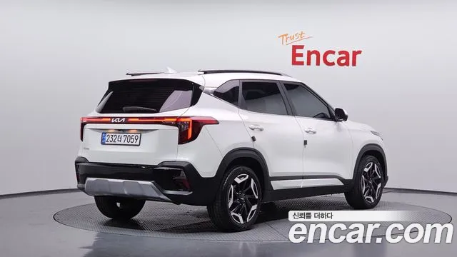 Kia Seltos New — Фото автомобиля 2