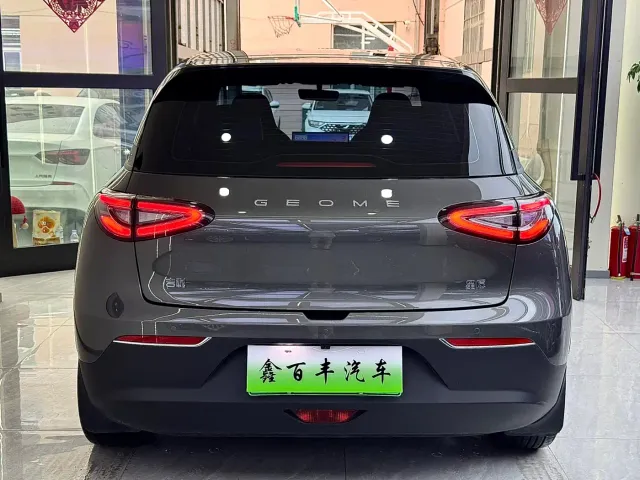 Geely Starry Wish — Фото автомобиля 9