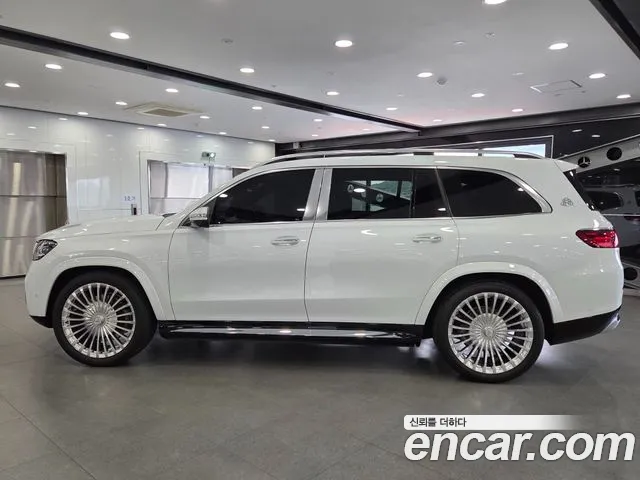 Mercedes-Benz GLS-Class — Фото автомобиля 4