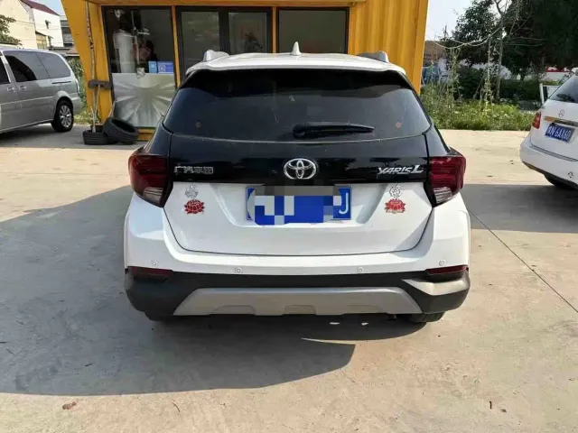 Toyota YARiS L Zhi Xuan — Фото автомобиля 3