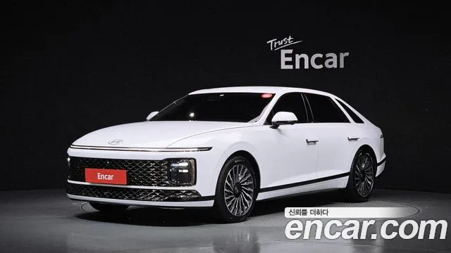 Фотография автомобиля — Hyundai Grandeur GN7