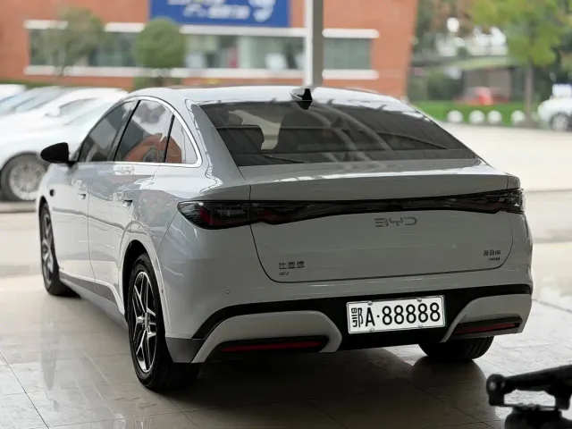 BYD Seal 06 New Energy 2025 Model EV 545KM Flagship — Фото автомобиля 4