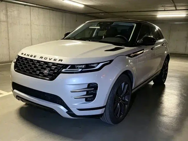 Фотография автомобиля — Land Rover Range Rover Evoque