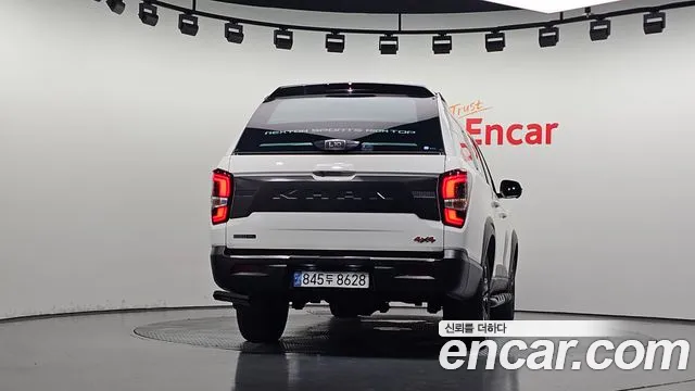 KG_Mobility_Ssangyong Rexton Новый Rexton Sport Khan Дизель 2.2 4WD — Фото автомобиля 3