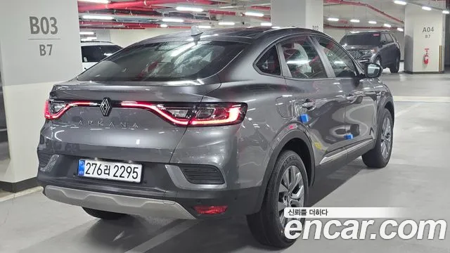 Renault Korea Arkana — Фото автомобиля 2