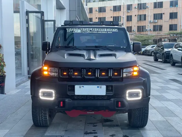 BAIC BJ40 — Фото автомобиля 13